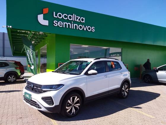 VOLKSWAGEN T-CROSS 1.0 200 TSI TOTAL FLEX AUTOMÁTICO VOLKSWAGEN T-CROSS 1.0 200 TSI TOTAL FLEX AUTOMÁTICO